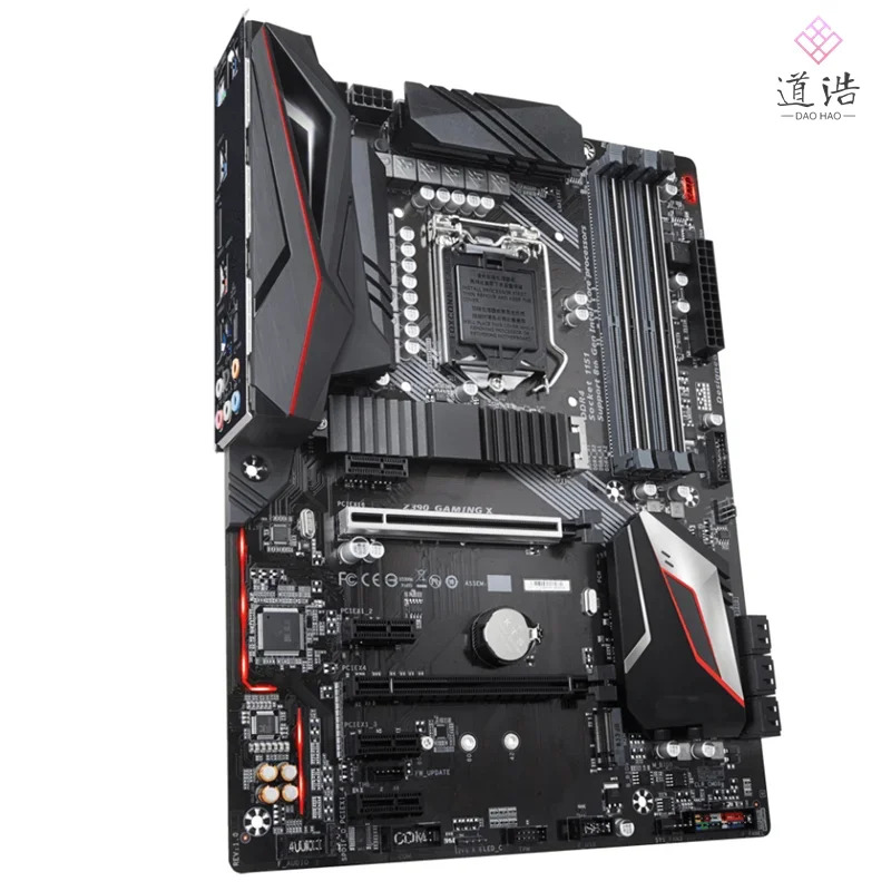 Z390 GNG X 마더보드128GB HDMI M.2 LGA 1151 DDR4 메인보드 완전 작동 리퍼