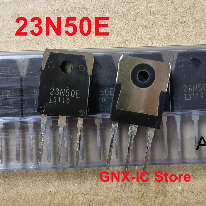 10PCS - 50PCS 로트 FMH23N50E 23N50E 23N50 TO-247 MOS FET 23A 500V 인버터 용접 기계