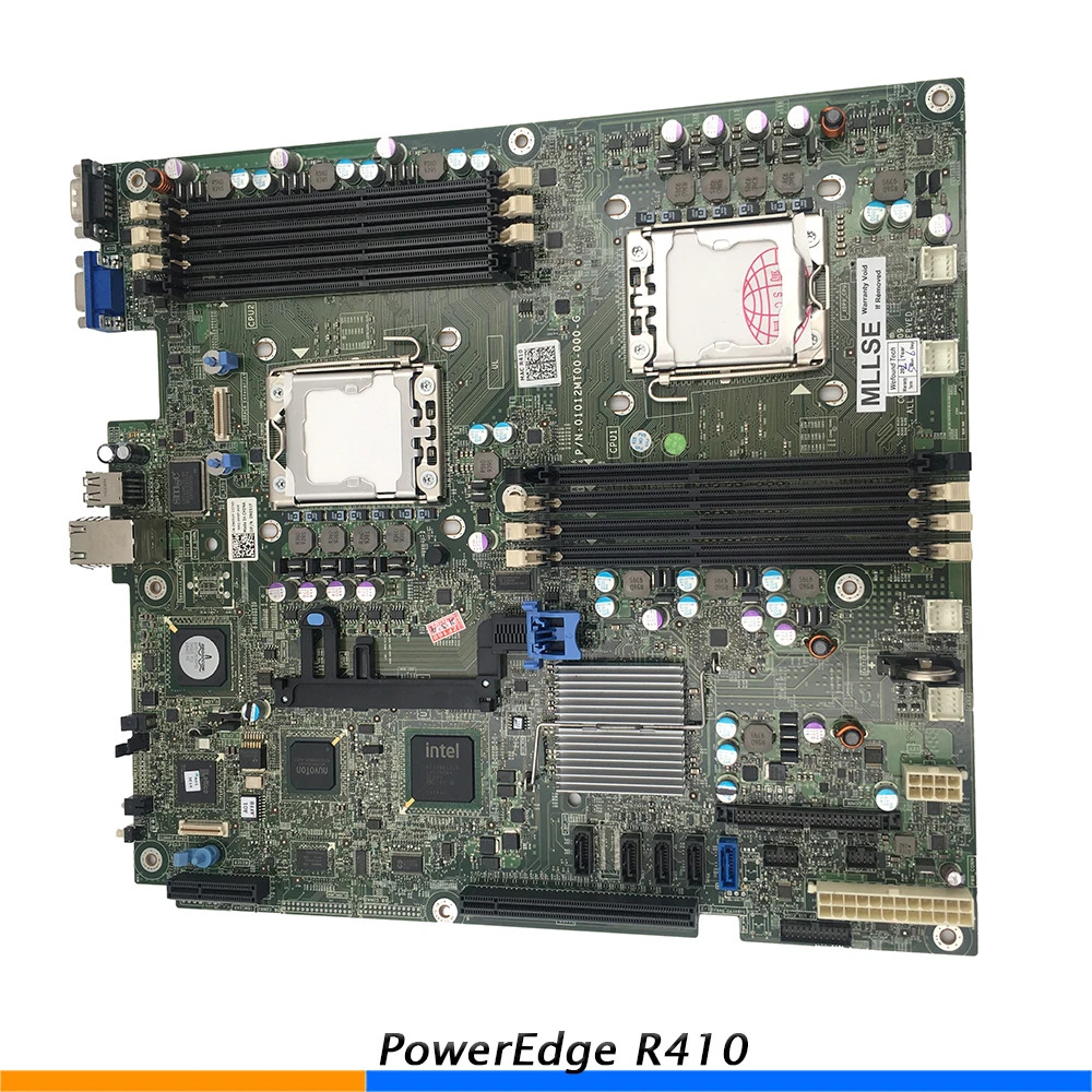 DELL PowerEdge R410 WWR83 W179F N83VF N051F 1V648 서버 마더보드 고품질