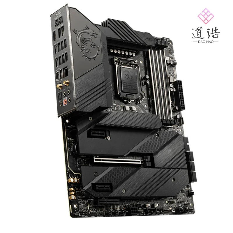 MEG Z590 UNIFY 마더보드128GB M.2 HDMI LGA 1200 DDR4 메인보드 완전 작동 리퍼