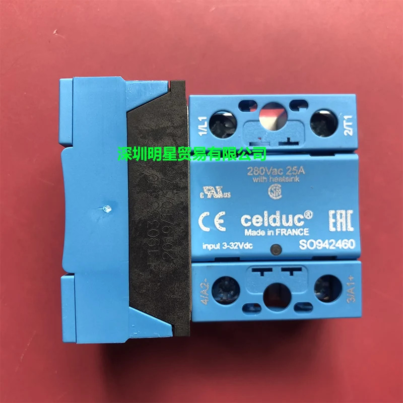 페이크 원 페널티 텐 Syed Celduc 솔리드 스테이트 릴레이 SO942460