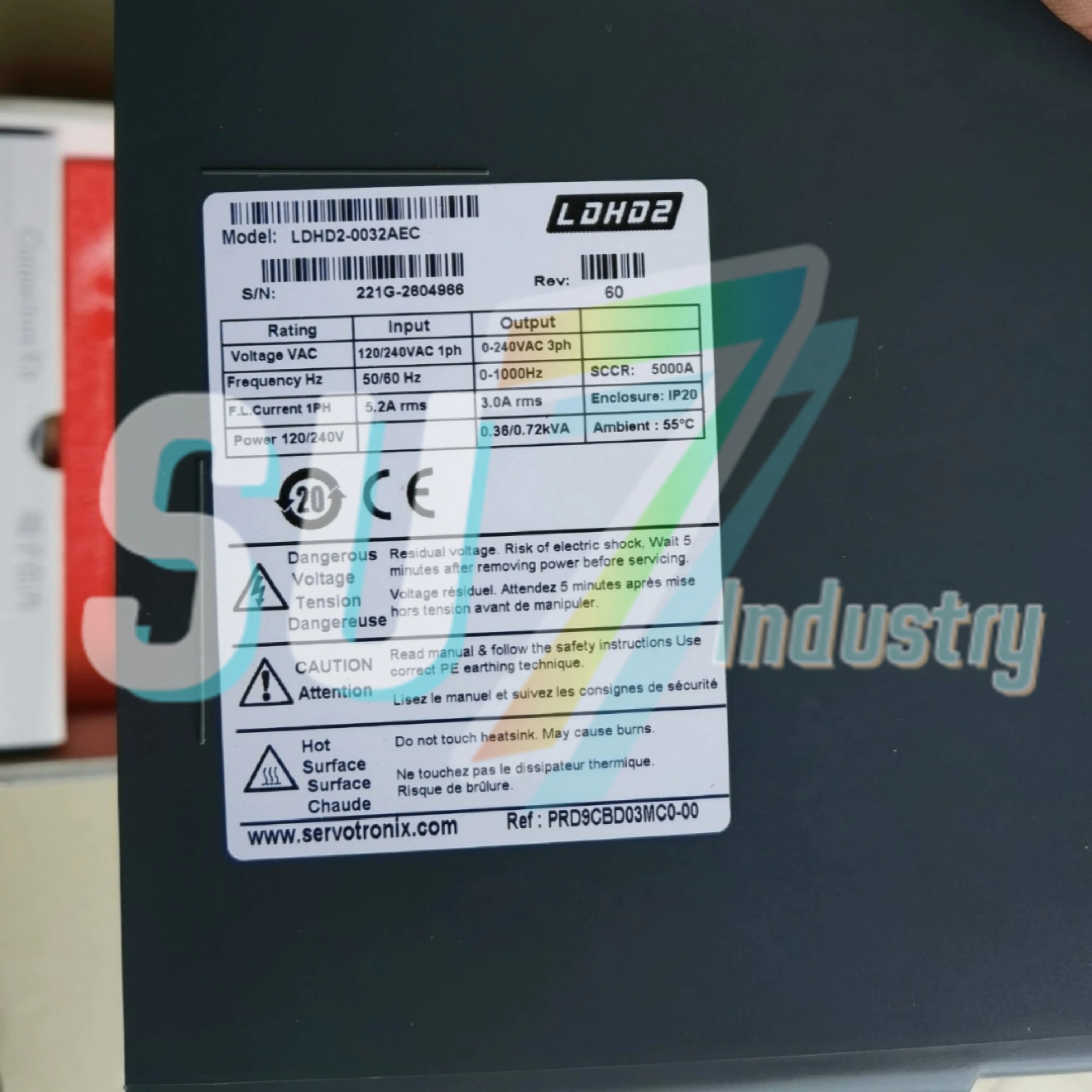 서보 드라이버 원본 DDHD-4D54D5AP LDHD2-0032AEC LDHD2-0062AEC LDHD2-0062AEC2-E LDHD2-0062AEC-E
