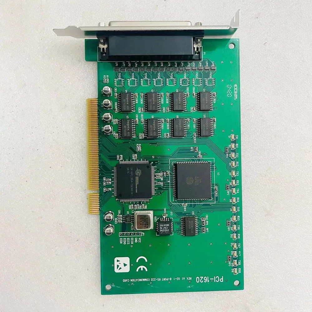 어드밴텍 8포트 RS-232 통신 카드 PCI-1620 Rev.A1 PCI-1620용