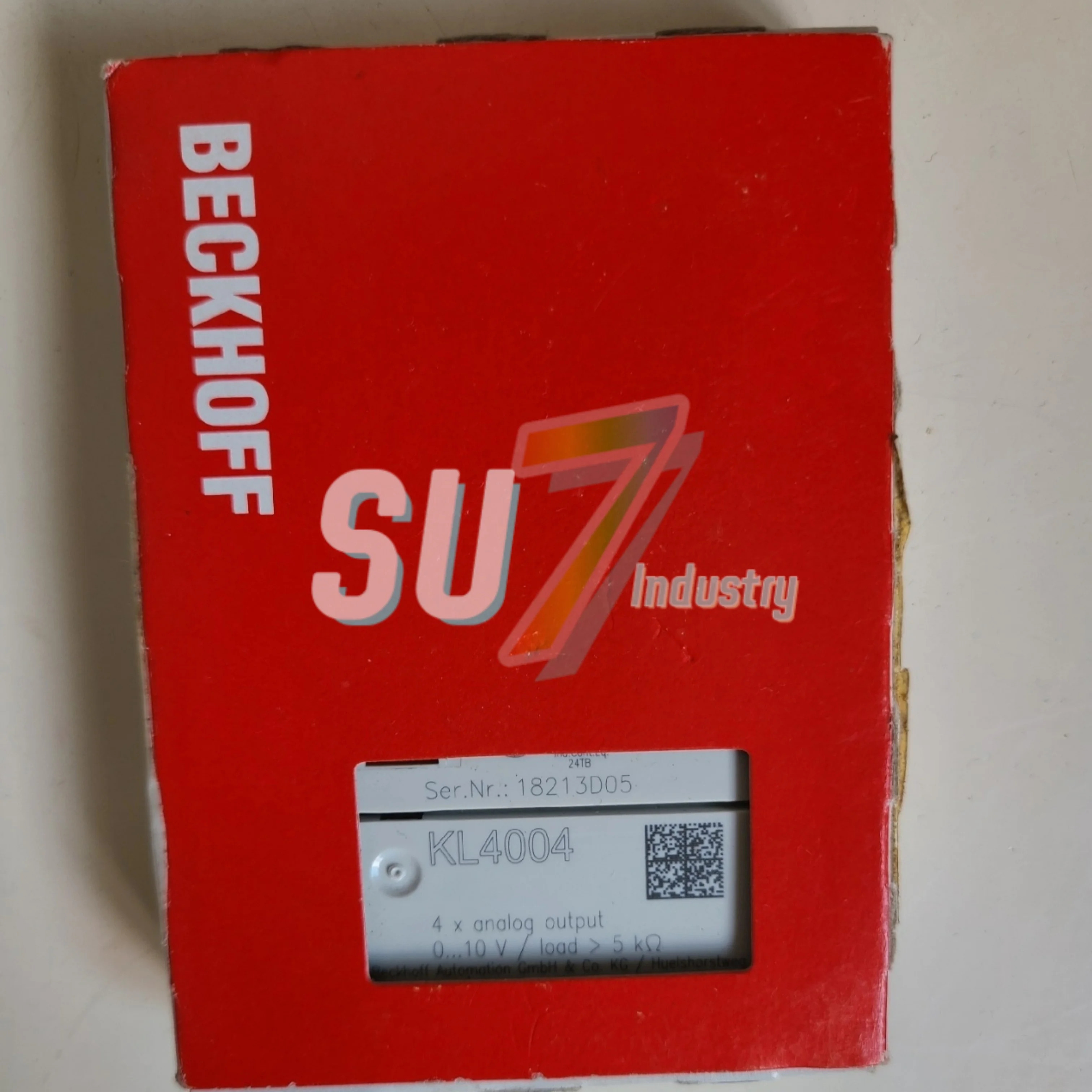 PLC 모듈 새 KL3403-0010 KL4002 KL4004 KL4434