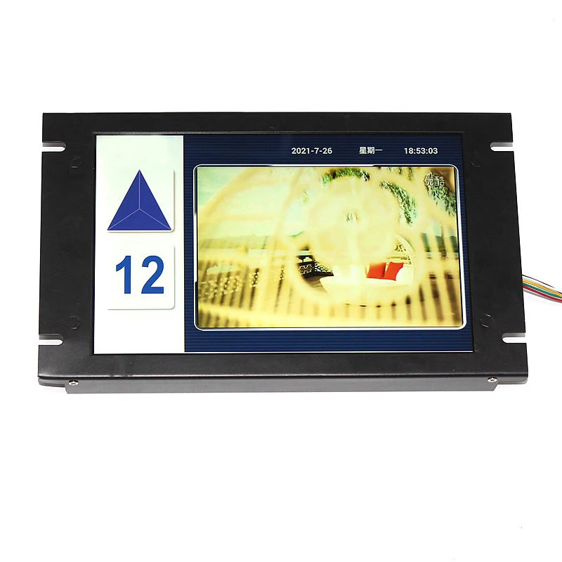 그림 비디오 머신 A3J57559 엘리베이터 10.4 인치 A3N57560/ZX-LVDS-CONNECTOR