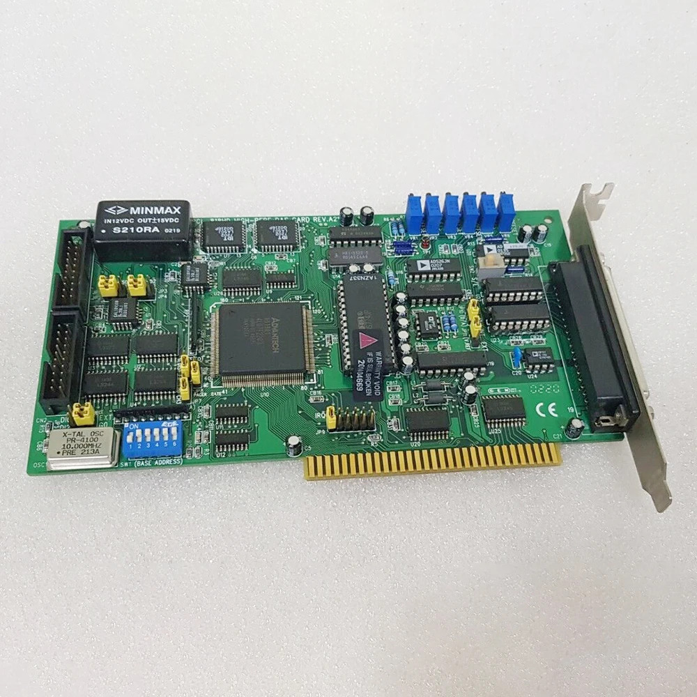 Advantech 캡처 카드 ISA 슬롯 16방향 100KHz DAS PCL-818HD REV.A2