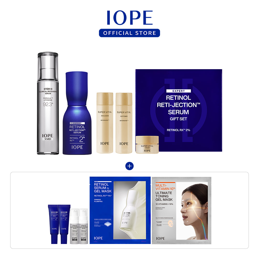 [네이버 단독] 아이오페 XMD스템3 세럼 50ml + 레티놀 레티젝션 세럼 50ml - 상세 이미지 2
