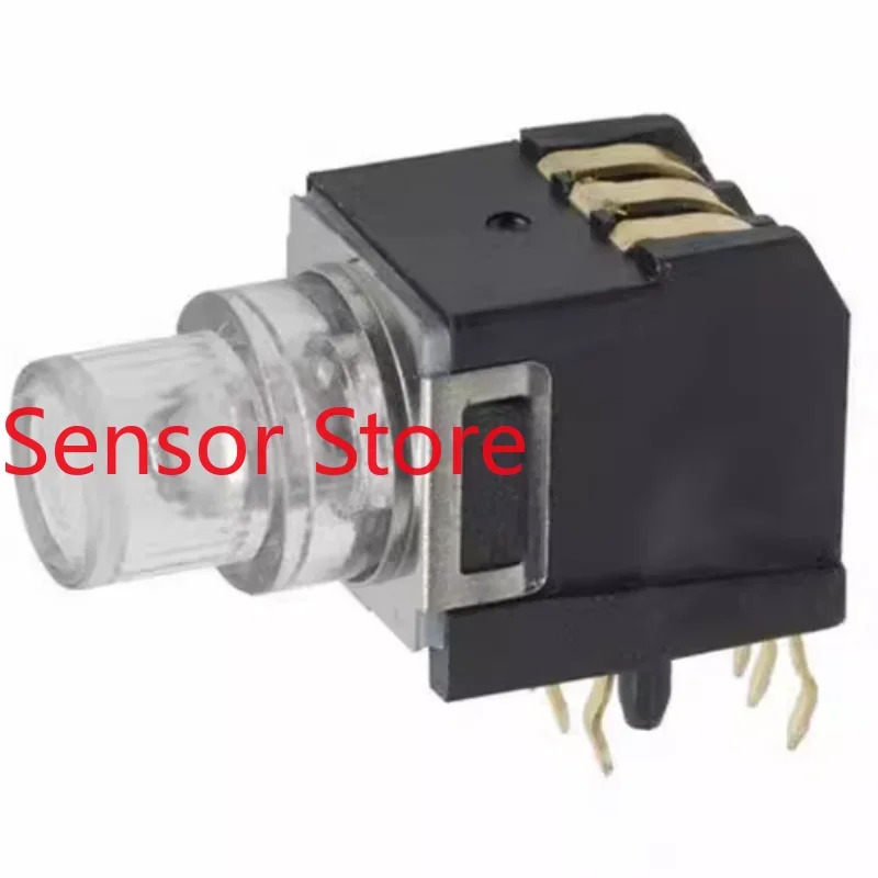 10PCS K5V1BU43T K5V1YG43G 측면 프레스 스위치 빛 방수 버튼 파란색 녹색