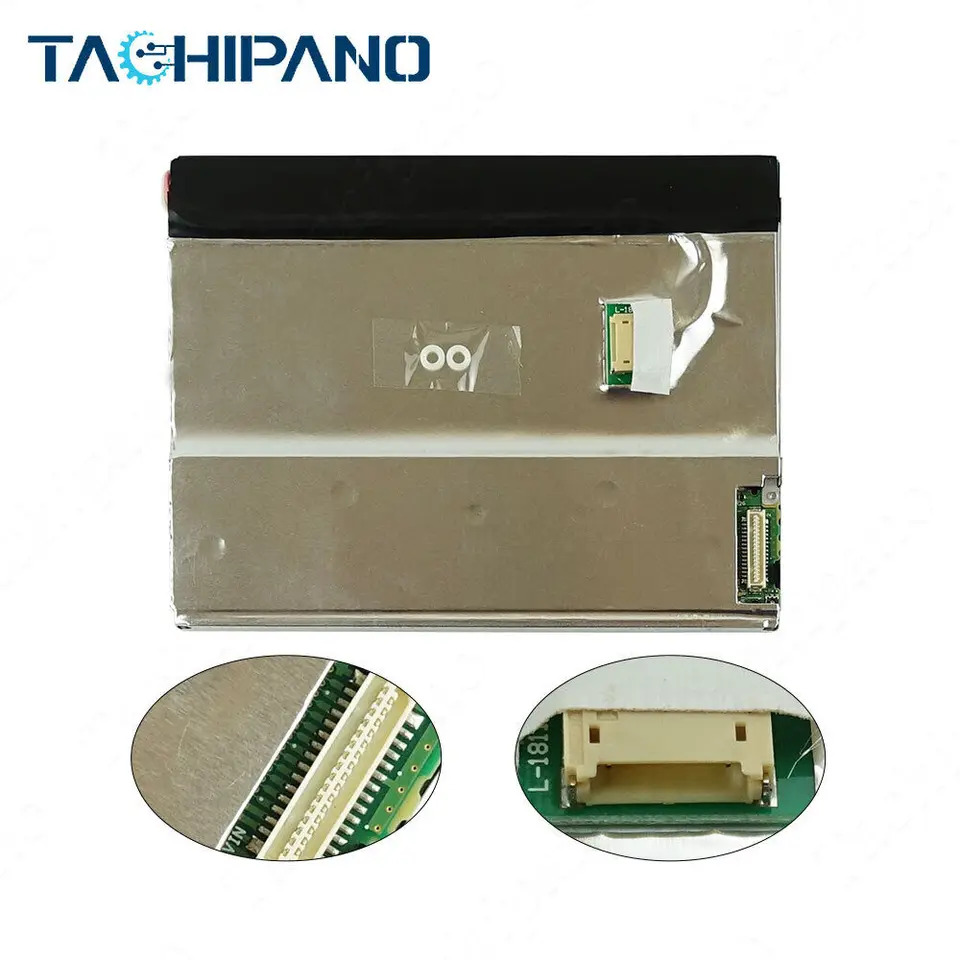 교체LCD 스크린 히타치 TX17D55VM2CAB 6.5 인치 640x480 디스플레이 패널