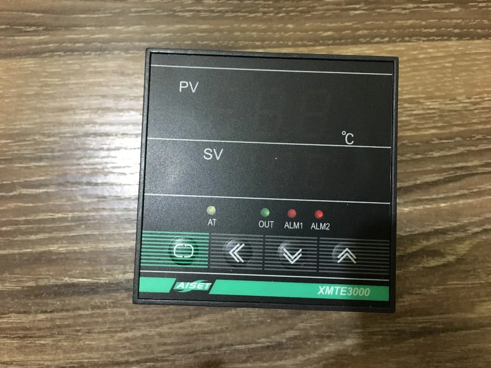 AISET 계기 XMTE-3400V 지능형 온도 cu50 0- 0.5 100-240vac 50hz 5va 오리지널 51 Omh