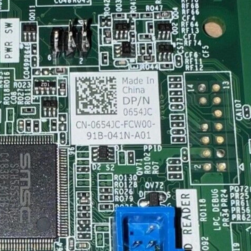 Dell Optiplex 5060 SFF 마더보드CN-0654JC 리퍼 완료 0654JC 654JC LGA 1151 DDR4 메인보드
