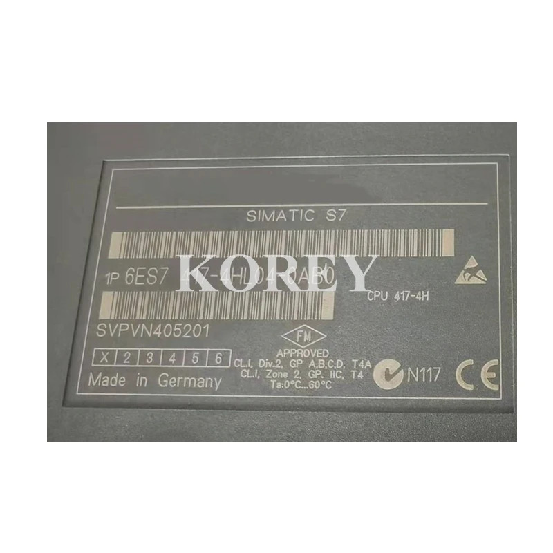 CPU 모듈 6ES7414-4HL04-0AB0 해주세요