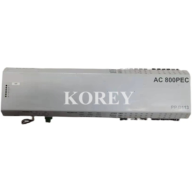 AC 800PEC 제어 장치 PP D103 B03 3BHE020455R0003 하시기 바랍니다