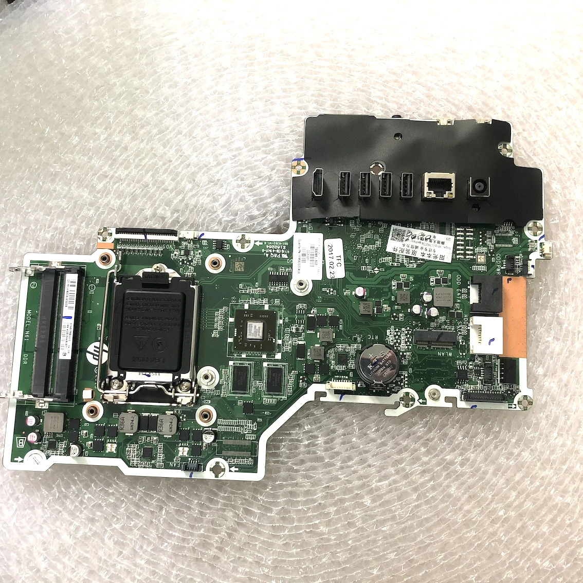 리퍼 완료 메인보드 hp호환 23-Q 27-N AIO 마더보드 DA0N61MB6G0 799346-501799346-601 799346-001