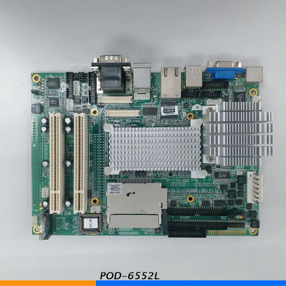 POD-6552 REV A1 POD-6552L ADVANTECH 임베디드 산업제어 마더보드원본