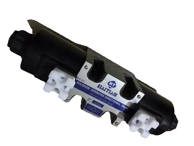 HT 유압 밸브 SWH-G03-C22-D24-20-M3 HAITIAN 솔레노이드 작동식 방향 Machinery CO.LTD.