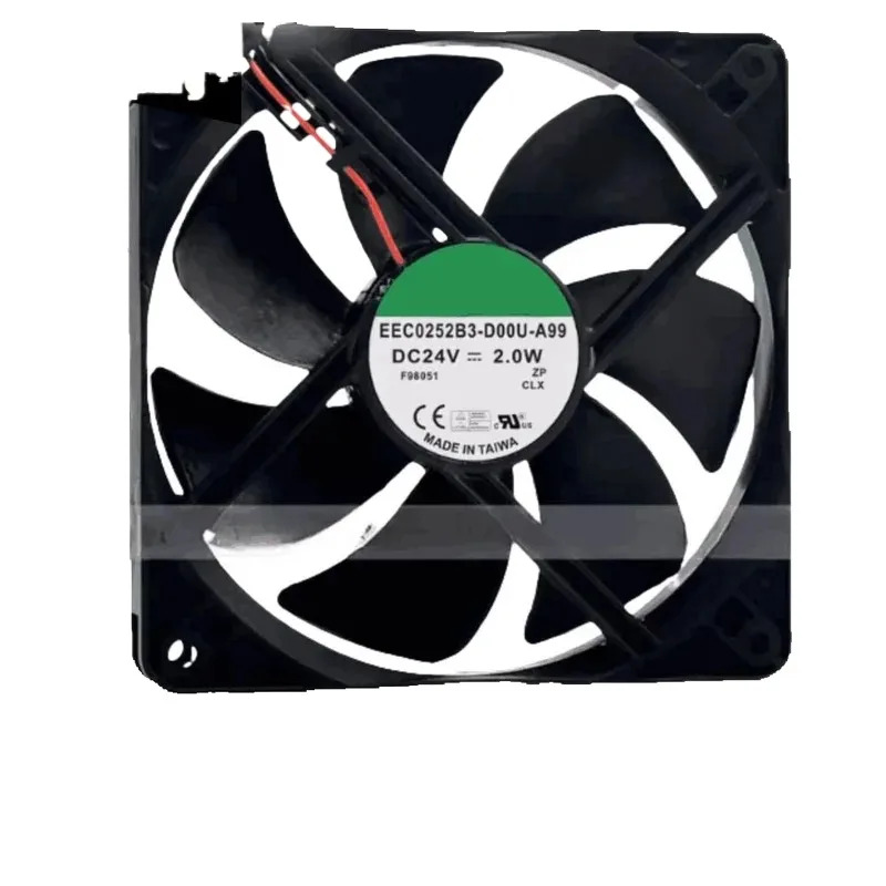 Eec0252b3-d00u-a99 24v 2.0w 축 냉각팬 1120mm A