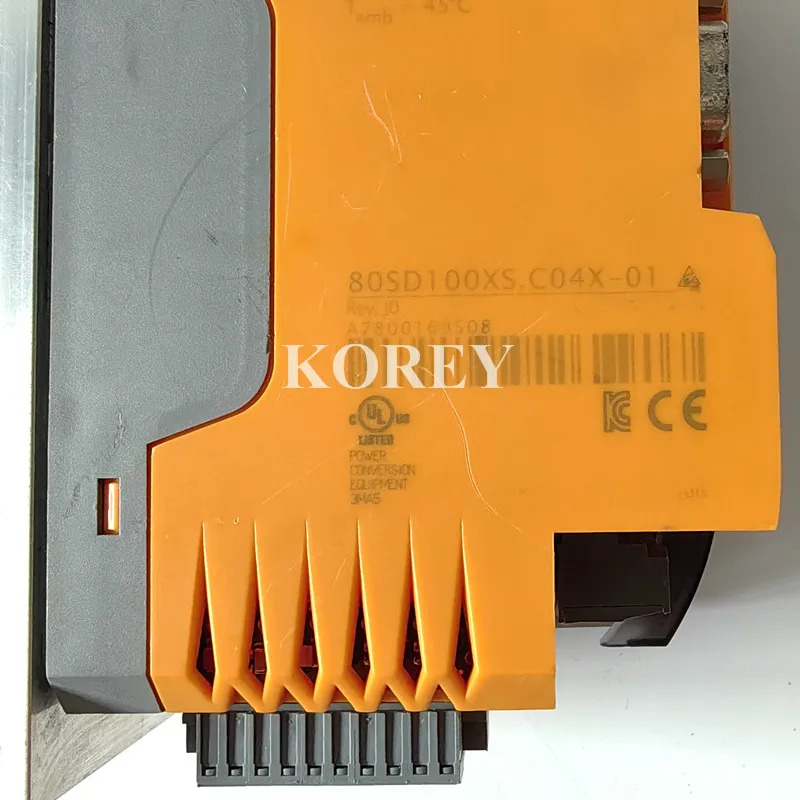 ACOPOSmicro 100S 드라이브 80SD100XS.C04X-01 상태