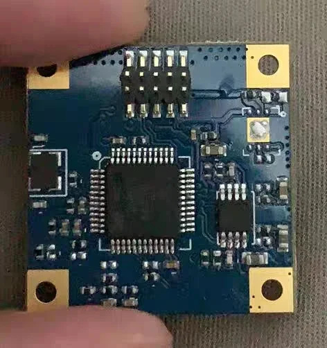 레이더 센서 도플러 속도 측정 DM-19 24GHz 마이크로파 모듈