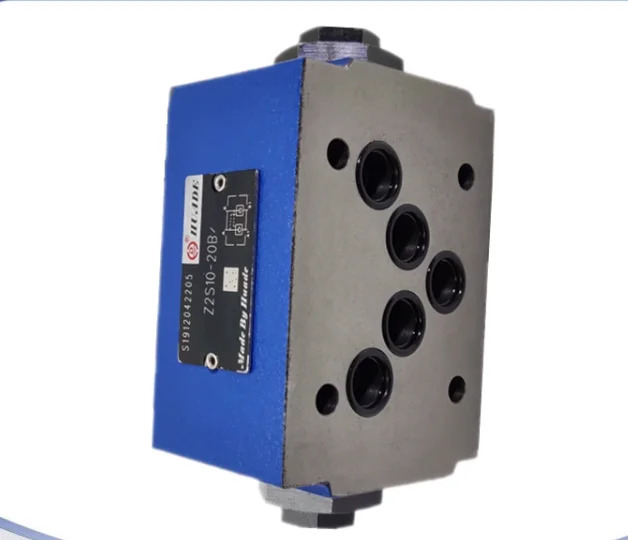 HUADE 무방향 스택 유압 제어 밸브 Z2S6-60B/40B Z2S10-20B Z2S6A/B-40B Z2S10-1/2/3-20B Z2S16-30B Z2S22-30B