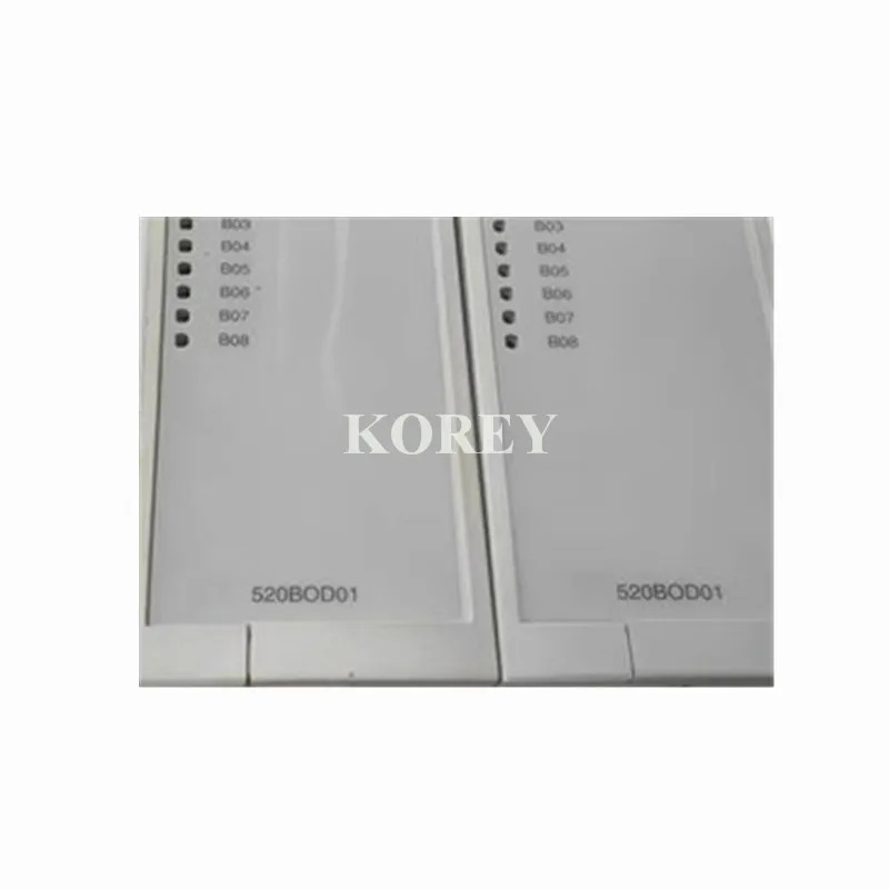 PLC 모듈 520BID01 1K 033200 R0001 520BOD01 033300 R1002 원본 주세요