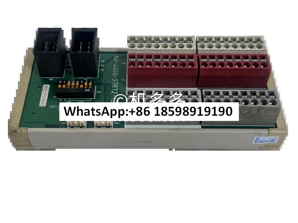 사출성형기 IO보드 NJ-4008-STRTZ-12MH 리퍼