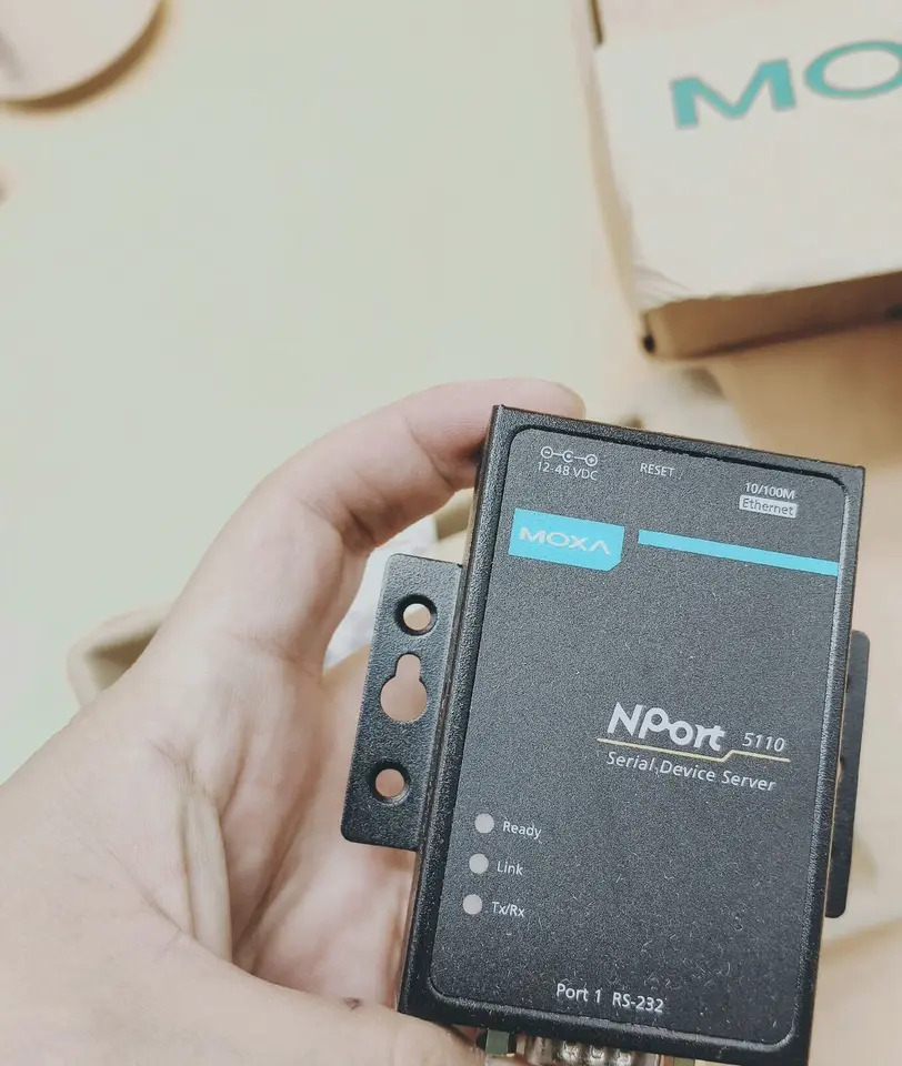 MOXA NPort 5110 NPort5110 시리얼 장치 서버 신 1PC