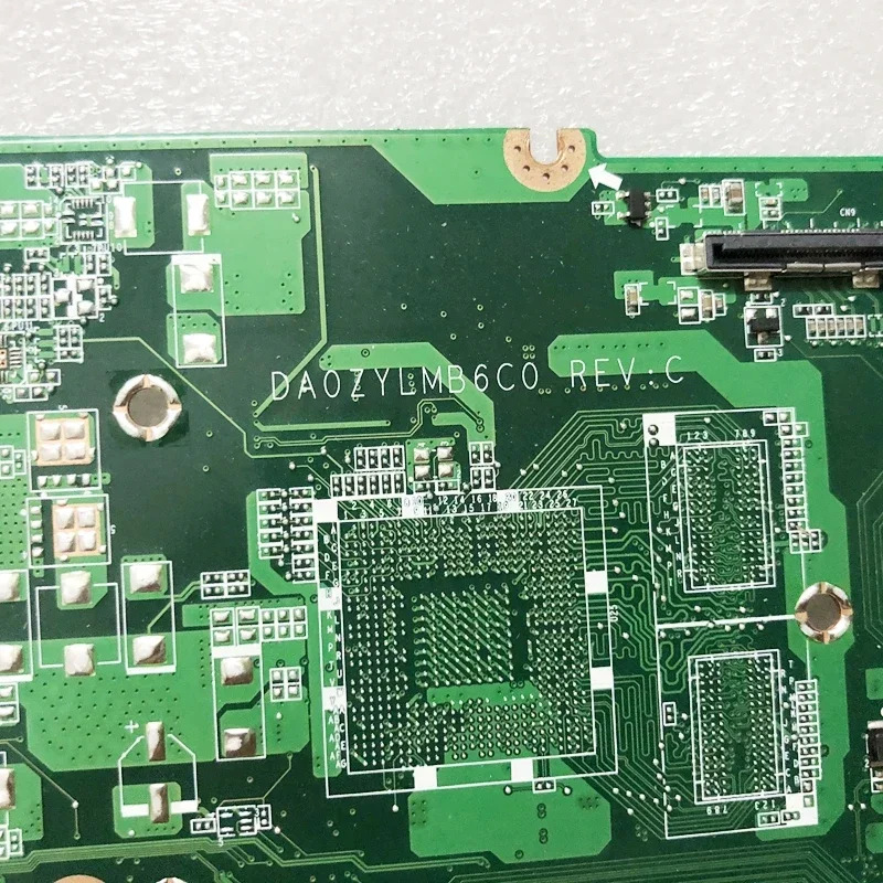 ACER ES1-711 노트북 마더보드 DA0ZYLMB6C0 NBMS211001 메인보드 완전 작동 리퍼