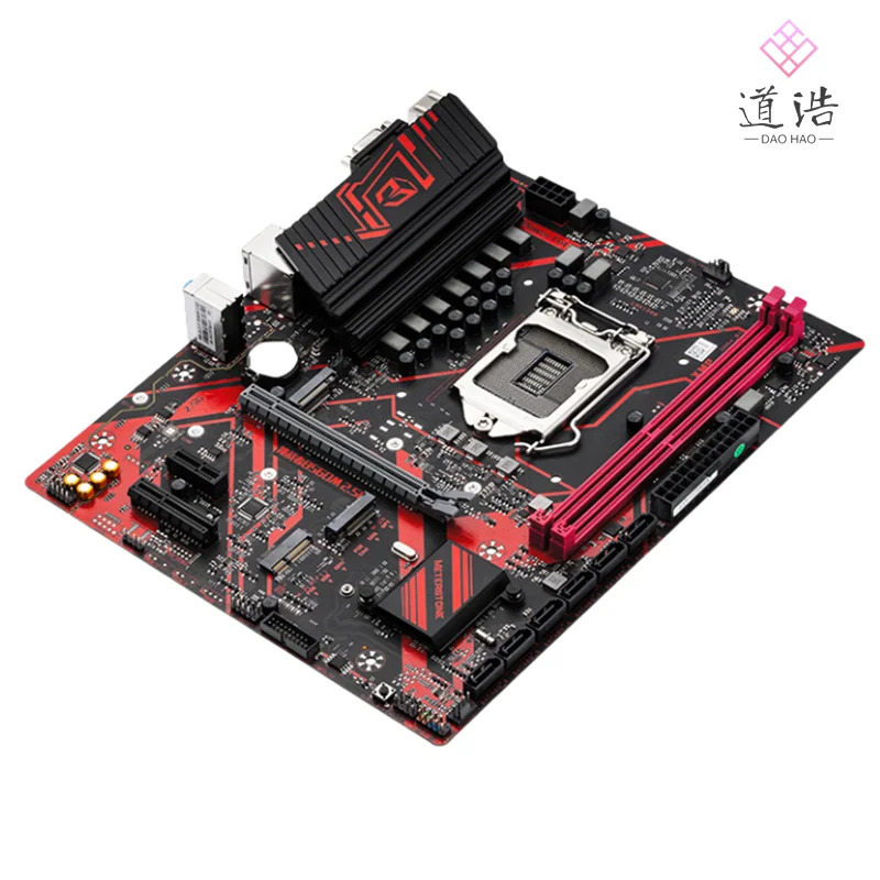 MAXSUN CHALLGER B560M 2.5G 마더보드 HDMI DP LGA 1200 DDR4 마이크로 B560 메인보드 리퍼 완료