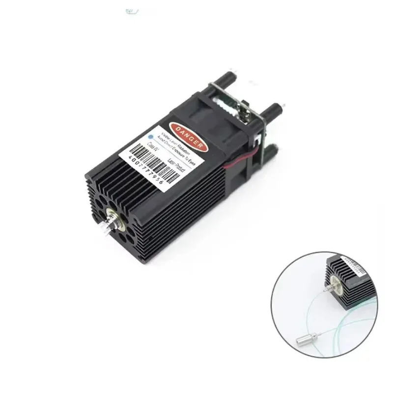 공장 녹색 520nm 600mw 광섬유 모듈