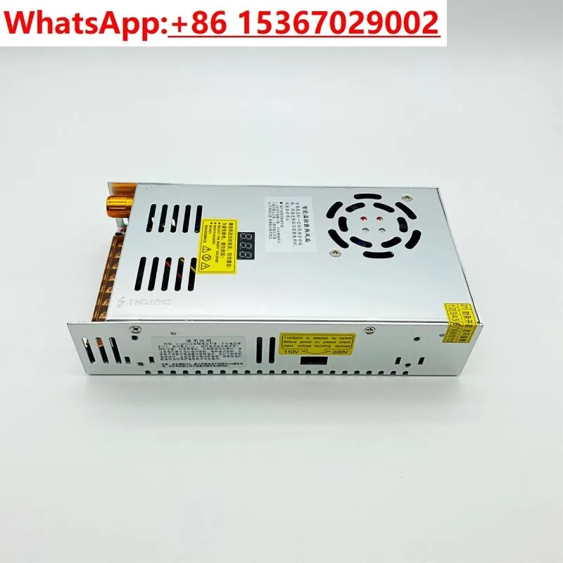 디지털 디스플레이 조정 가능DC 480W 스위칭 전원공급장치 0-5-12 - 24 3648 60 80 120 160 220V