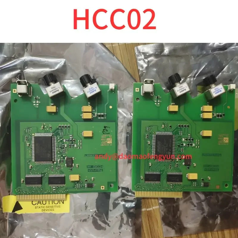 리퍼 HCC02 광섬유 카드