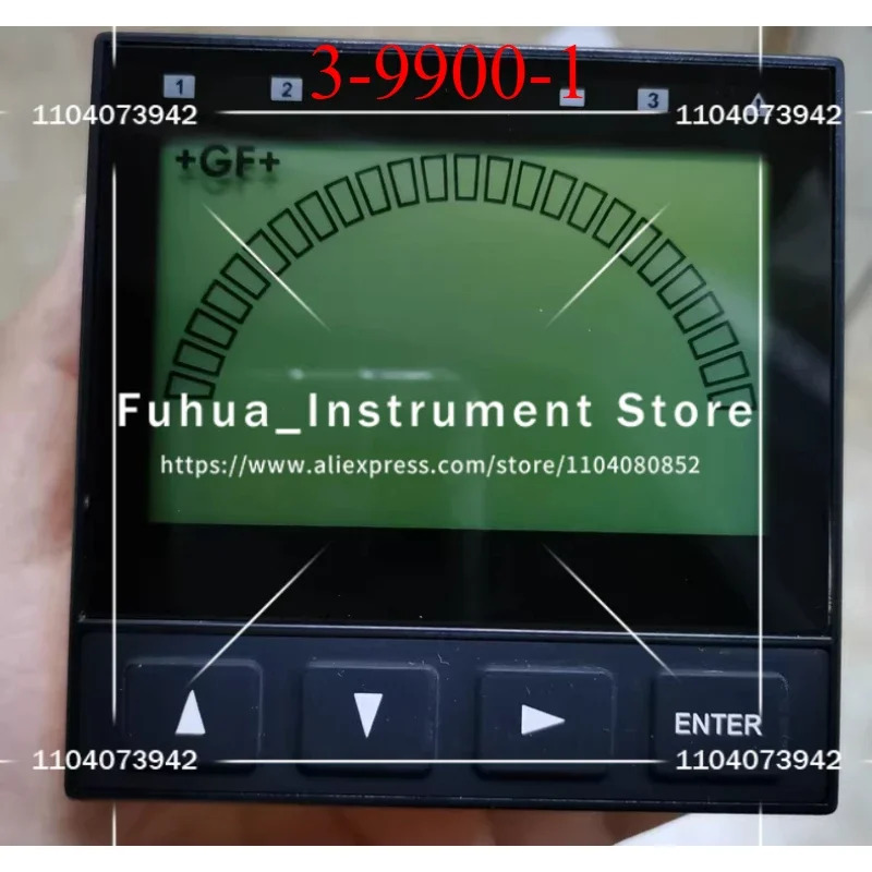 조지 피셔 3-9900-1 유량계