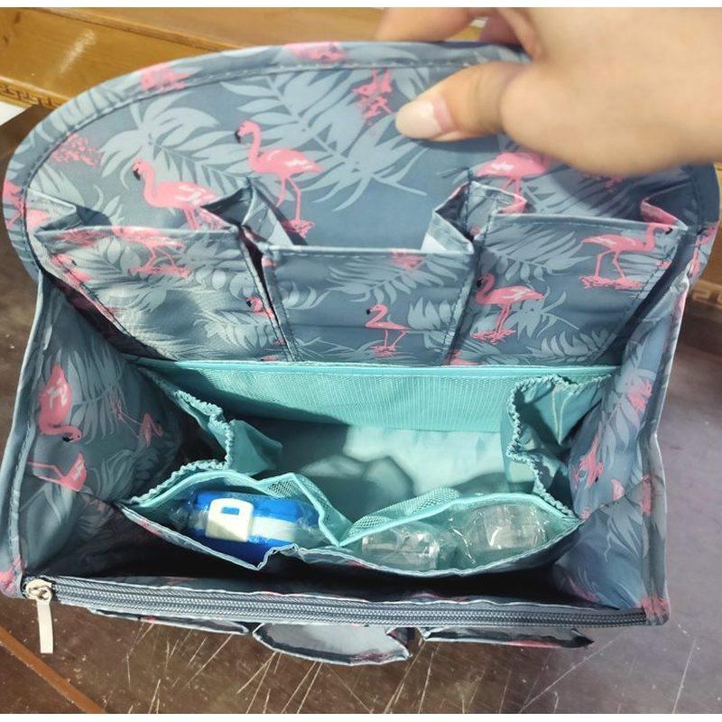 대학생 백팩 이너백 다용도 데일리 캐주얼 배낭 가방 정리 수납 디자인 - 상세 이미지 3