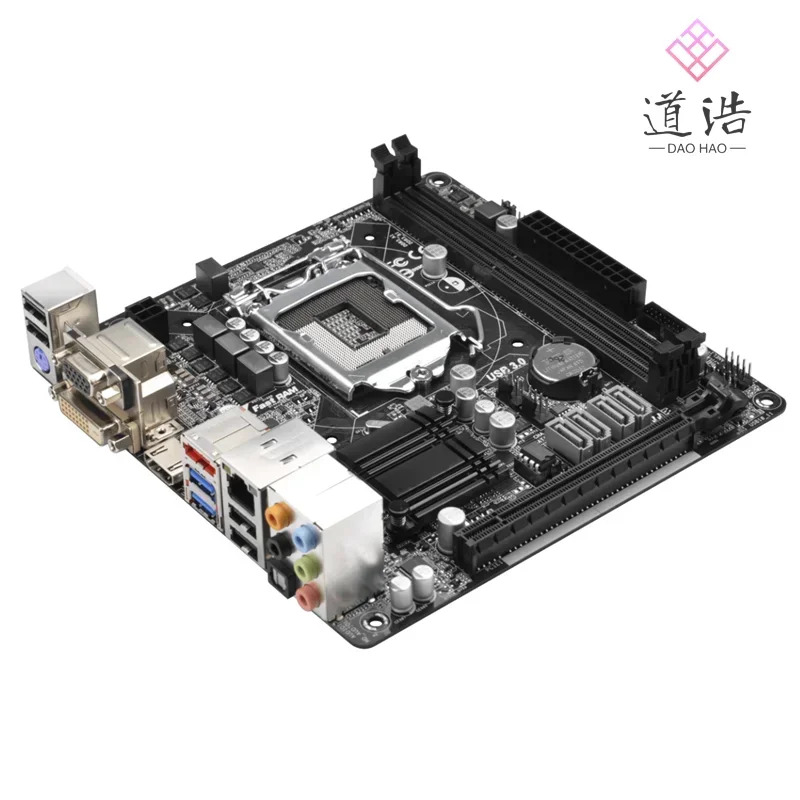 ASRock호환 B85M-ITX 마더보드16GB HDMI PCI-E3.0 LGA 1150 DDR3 Mini-ITX B85 메인보드 완전 작동 리퍼