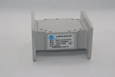 방지 필터 C 대역 고주파 3.7G-4.2G 신호 피드 포워드 5G 통과