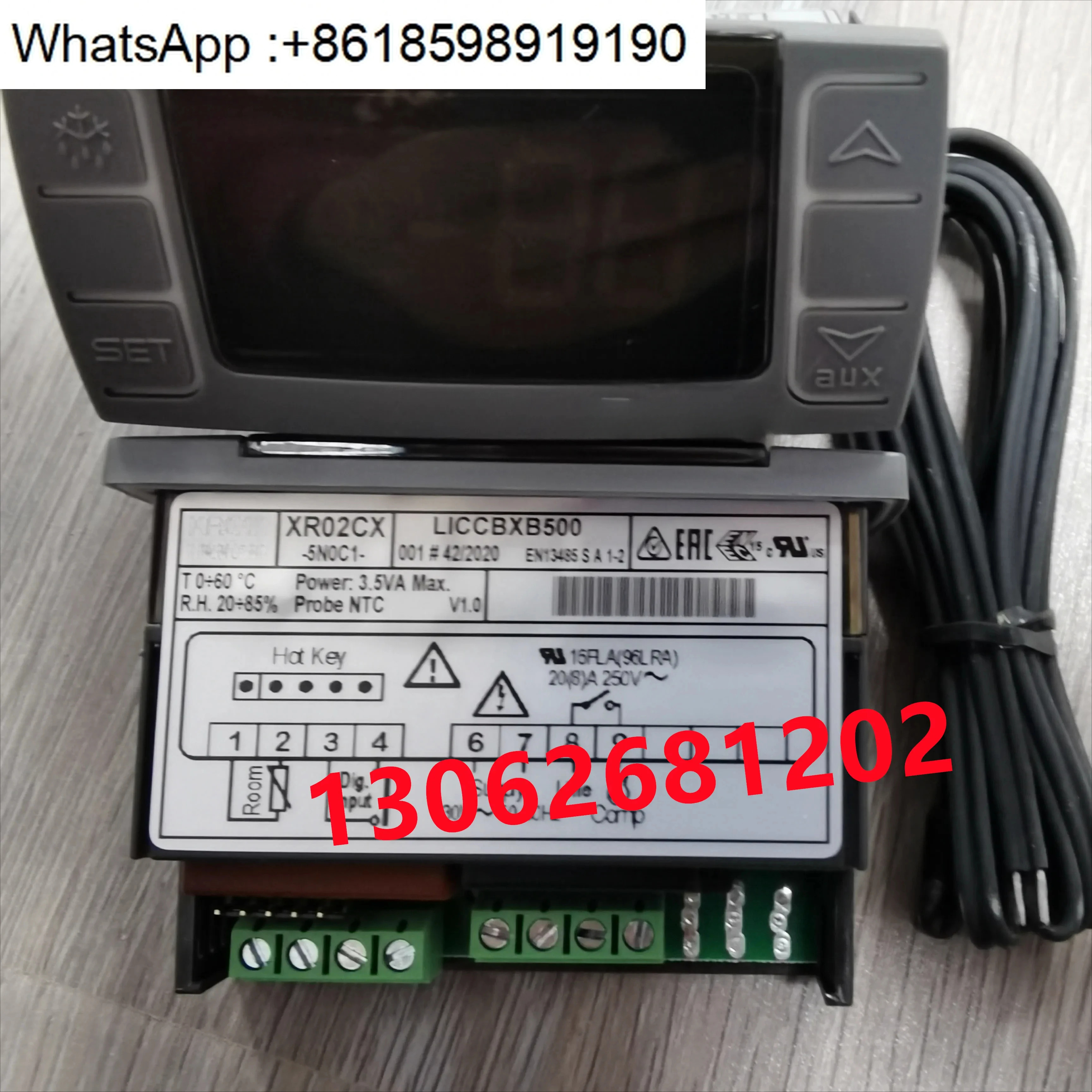 온도 조절기 XR02CX-5N0C1 XR02CX-4N1F1 XR02CX-4N0C1