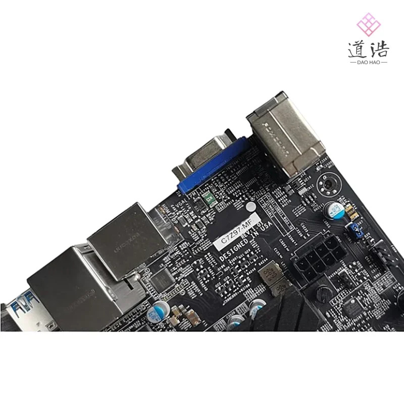 Supermicro C7Z97-MF 마더보드32GB LGA 1150 DDR3 메인보드 완전 작동 리퍼