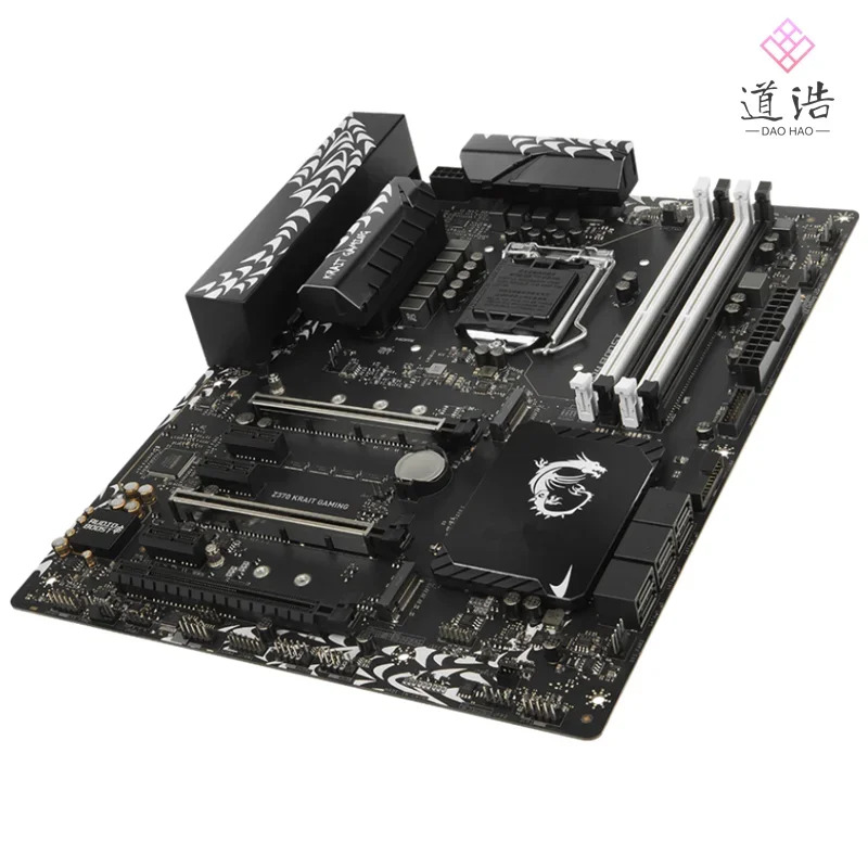 Z370 KRAIT GNG 마더보드64GB HDMI LGA 1151 DDR4 메인보드 완전 작동 리퍼