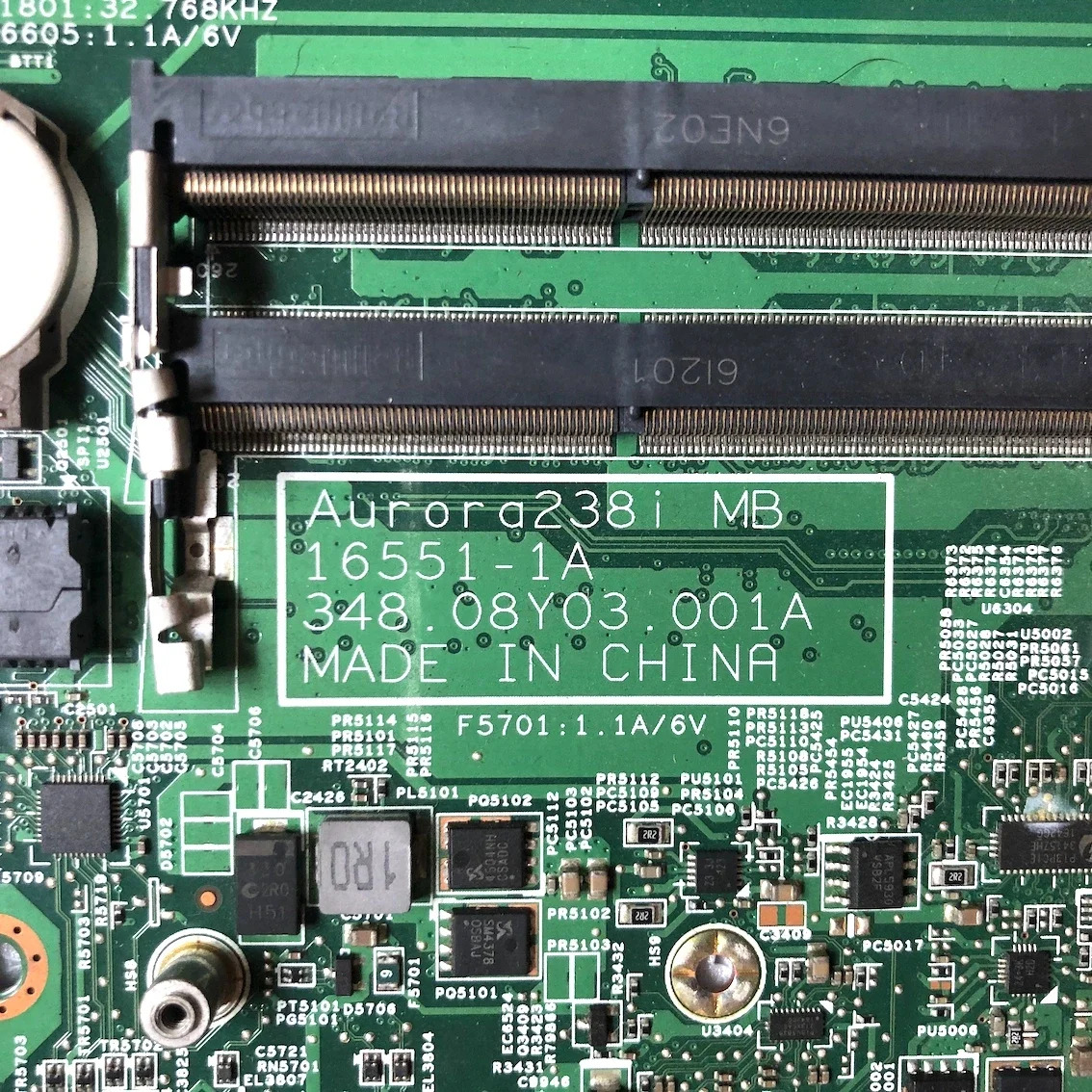 Acer z24-880 마더보드 16551-1A 메인보드완전 작동 리퍼