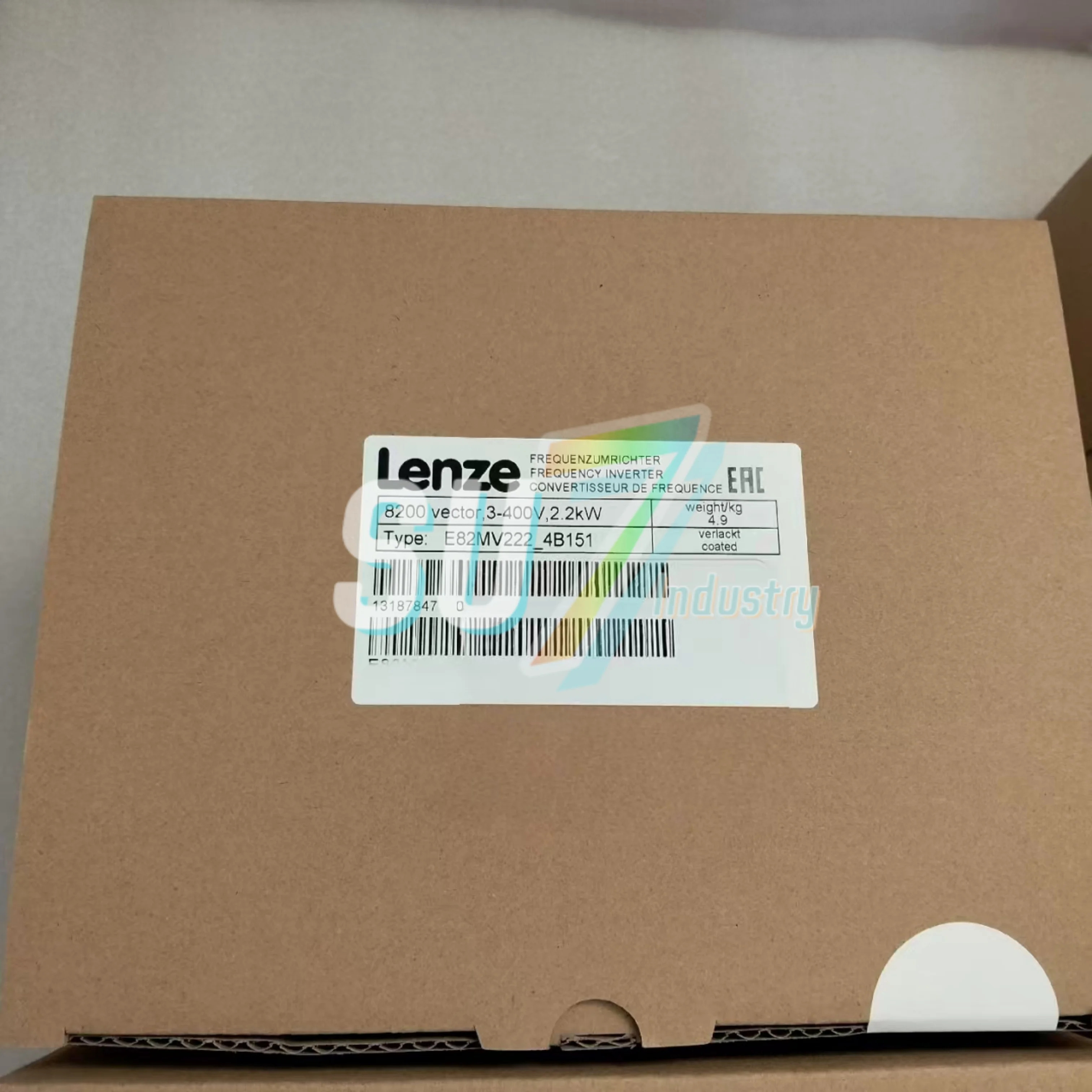 주파수 변환기 원본 E82MV152-4B001 E82MV152-4B151 E82MV222-4B001 E82MV222-4B151