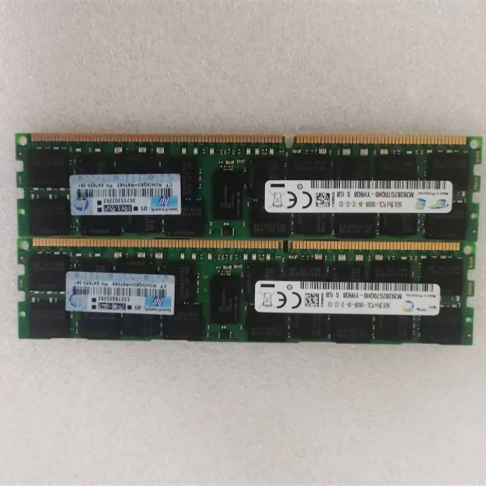 AT110A 647653 -381 739928 -001 RAM 32GB2X16GB RX2800 i4 서버 컴퓨터 메모리