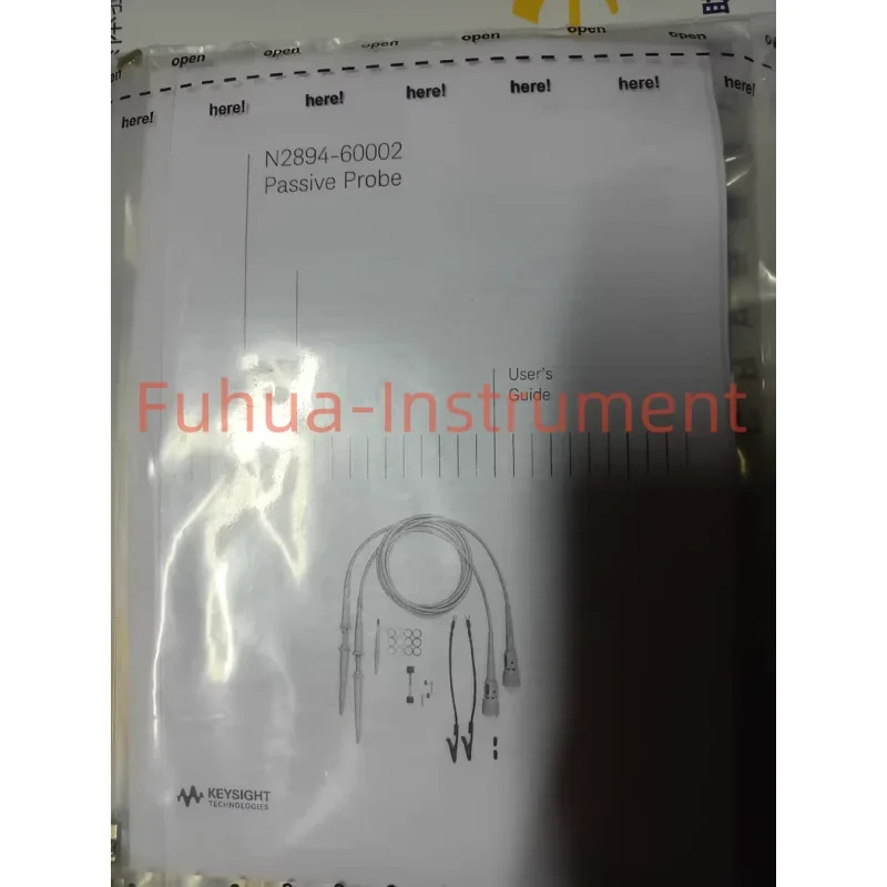 키사이트 오실로스코프 프로브 N2894A/