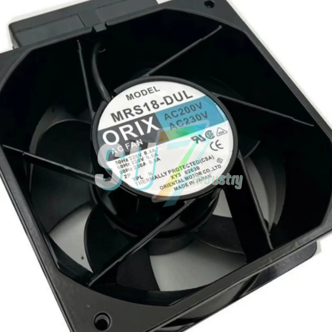 MRS18-DUL MR18-DC AC200V 새 보유 인버터 냉각팬