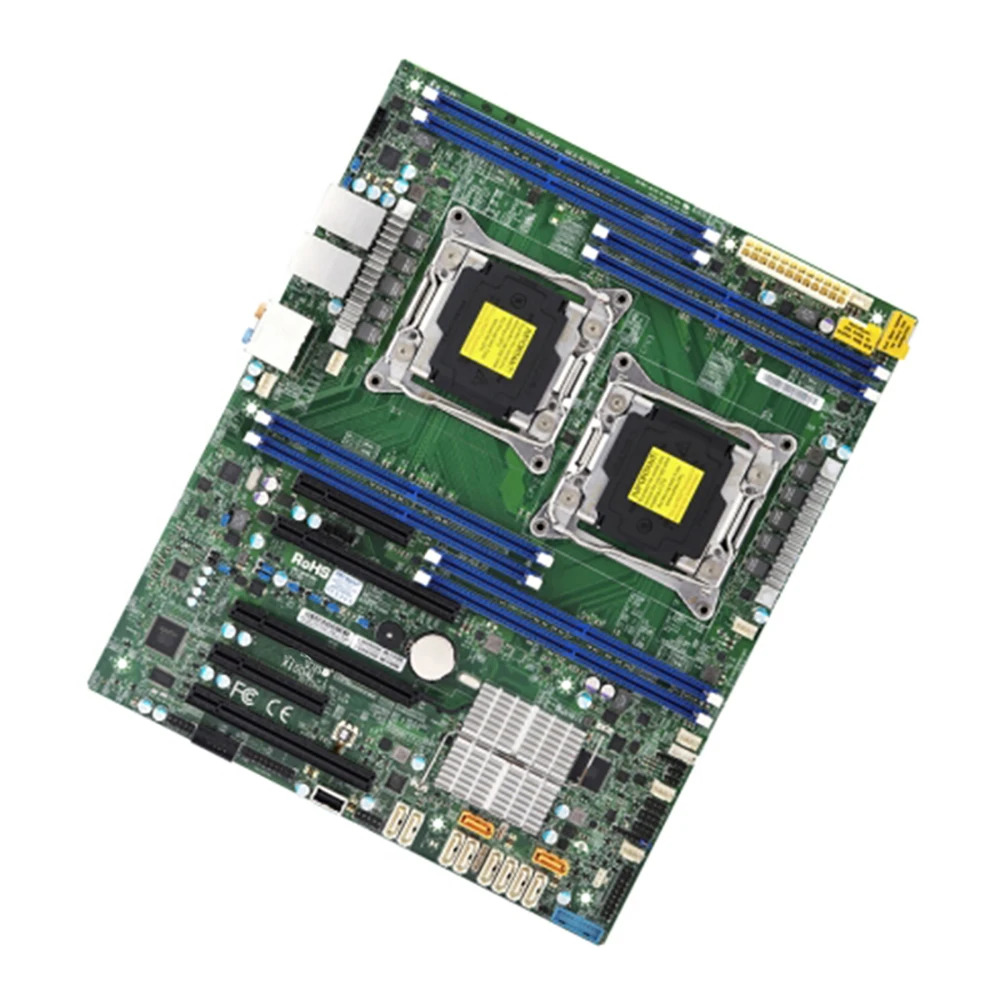 Supermicro 워크스테이션 마더보드 LGA2011 E5-2600 v4/v3 군 프로세서 SATA3 DDR4 X10DAL-i