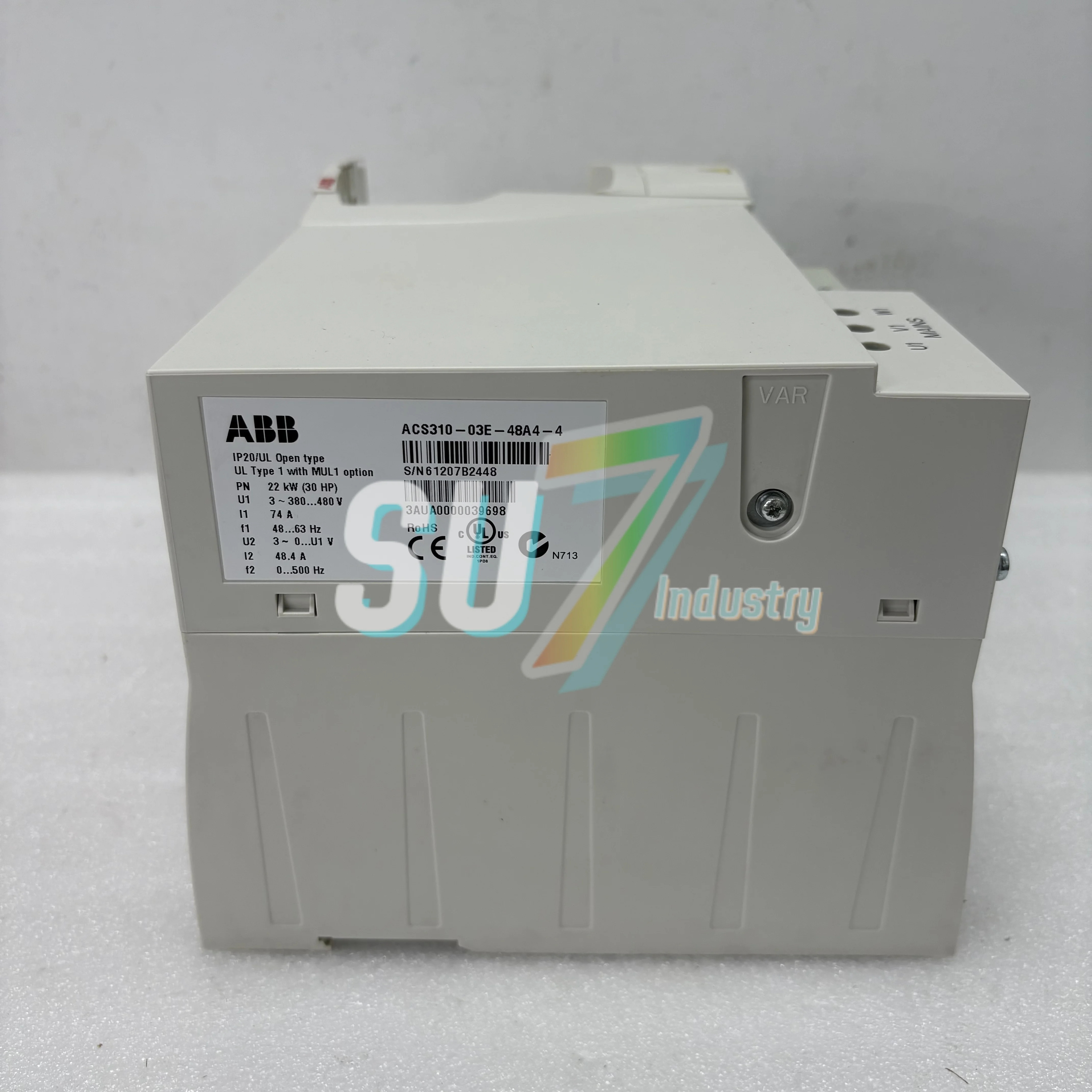 인버터 원본 ACS310-03E-34A1-4 ACS310-03E-48A4-4