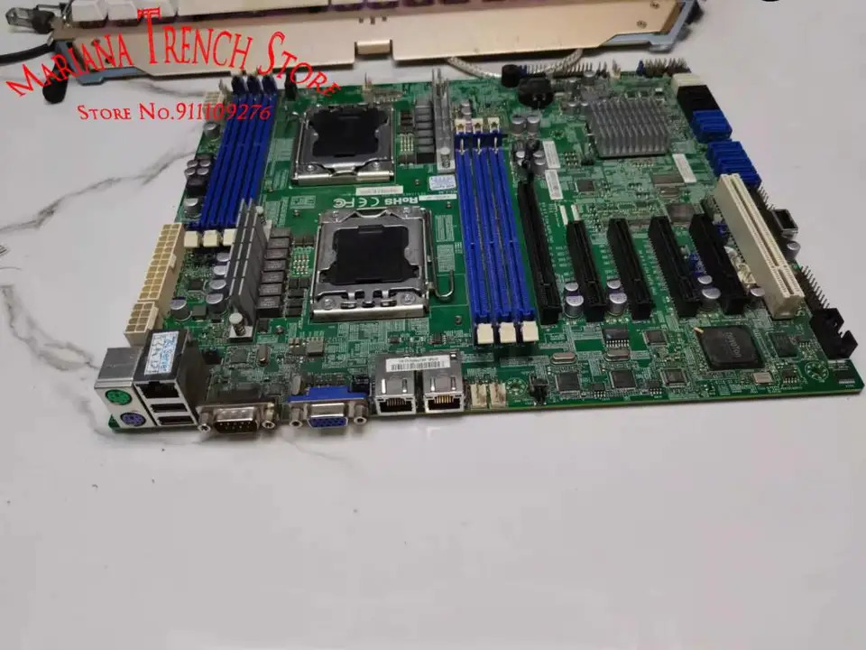 Supermicro 마더보드X9DBL-3F LGA1356 Xeon 프로세서 E5-2400 v2 DDR3 통합 IPMI 2.0 KVM 전LAN