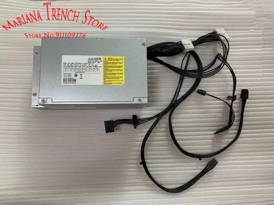 DPS-750AB-36 A hp호환 Z4 G4 데스크탑 워크스테이션 전원공급장치 750W 851382-001/003