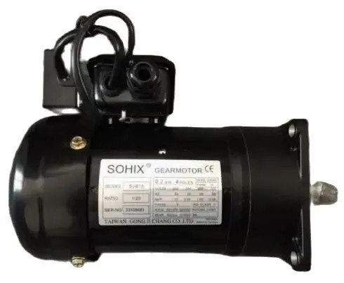 SOHIX 기어 모터 모델 SVB18 비율 1/20 0.2KW 4 극 MS3B402 120 MB3B404 0.4KW MS3B404 0.37KW SHSM03182BB13