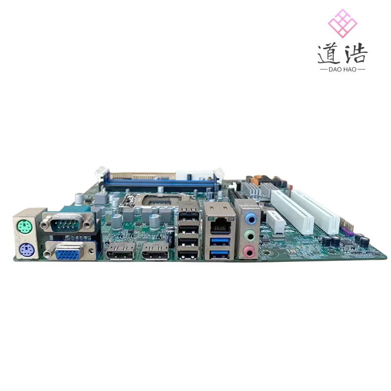 Acer Veriton D830 Wenxiang E820 데스크탑 마더보드 DDR3 Q77 메인보드Q77H2-AM2 완전 작동 리퍼